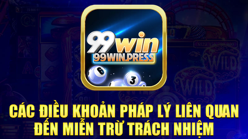 Các điều khoản pháp lý liên quan đến miễn trừ trách nhiệm