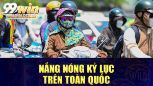 Nắng nóng kỷ lục trên toàn quốc khiến người dân "nướng chín" giữa kỳ nghỉ lễ